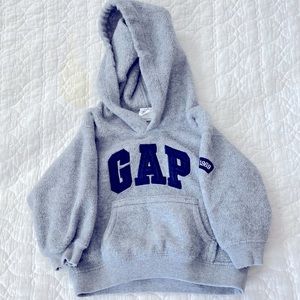Baby Boys GAP sweatshirt/hoodie • Size 3-6 months